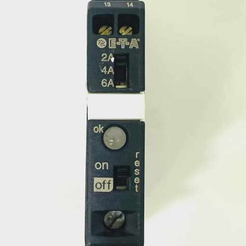 E-T-A ESX10-TD-101-DC24V-2/4/6A Electronic Circuit Protector