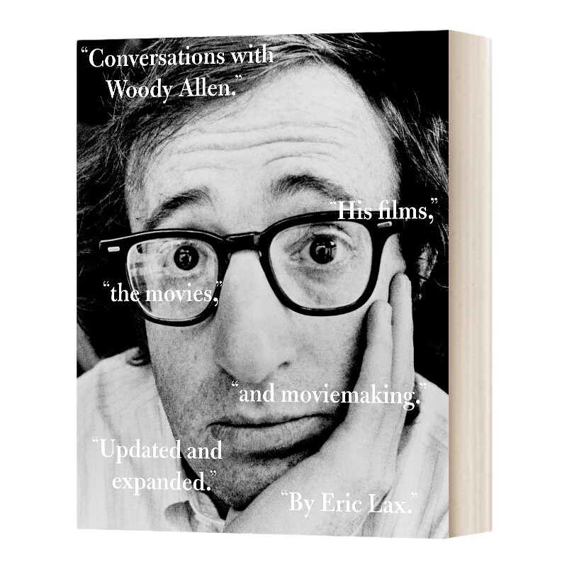 英文原版 Conversations With Woody Allen 伍迪·艾伦谈话录 英文版 进口英语原版书籍