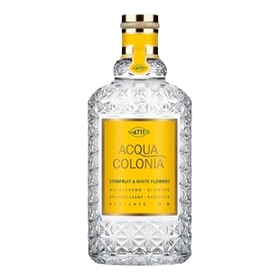 【顺丰速达】4711爽露杨桃桂花香型古龙水香水中性男女香送礼官方