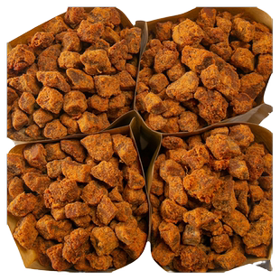 鸡肉粒鸡胸肉干高蛋白减风干低解馋健脂身卡零食小吃休闲食品代餐