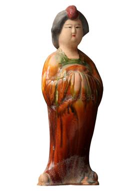 陶瓷装饰中式纯手工复古装饰品