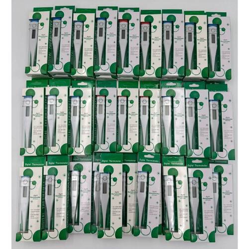 议价LOT OF 48 DIGITAL THERMOMETE适用