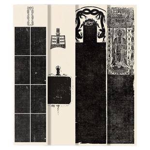 景阳阁异形碑帖微喷宣纸楷书毛笔书法字帖加厚四尺对开书法作品纸颜真卿多宝塔碑字帖临摹楷书颜勤礼碑作品纸