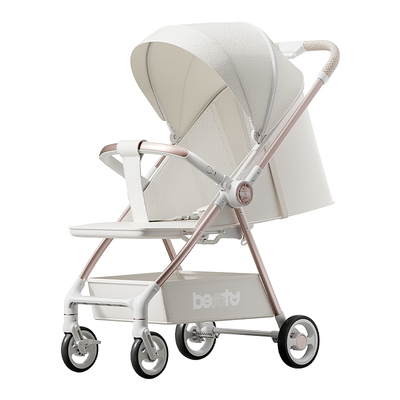 遛娃神器婴儿推车高景观双向推行可坐可躺轻便折叠便携溜娃婴儿车