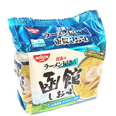 日清非油炸深夜美食函馆盐味泡面