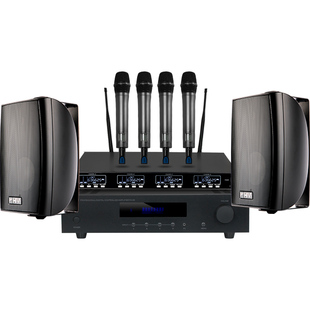 Hivi/惠威中小型会议系统会议室音响套装壁挂喇叭教育培训音箱6寸