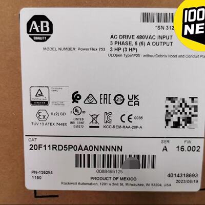 询价-罗克韦尔AB 20F11RD5P0AA0NNNNN 未