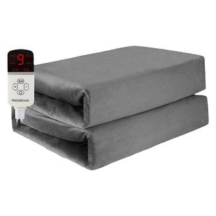 电加热艾灸垫艾草床垫艾绒单人热敷褥子全身灸家用高档电热毯床垫