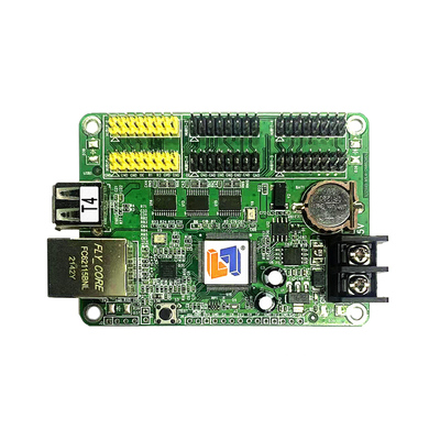 灵信网口控制卡单双色全彩显示屏