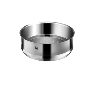 双立人Nova plus24cm蒸笼不锈钢蒸屉家用汤锅有耳无耳蒸格蒸馒头