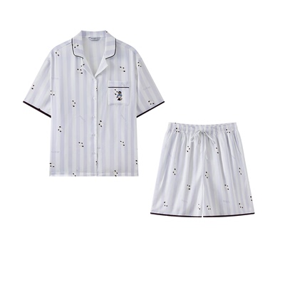 TeenieWeenie睡衣女夏季冰丝凉感
