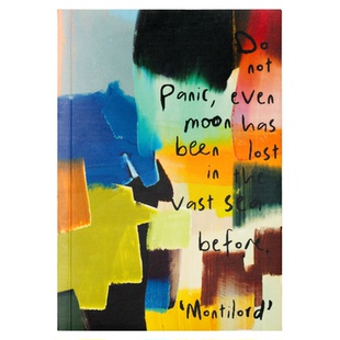 『Montilord』加厚笔记本B6空白厚纸顺其自然墨PLUS日记事笔录学护眼高效简约防水平摊顺滑好写不断墨强ins风