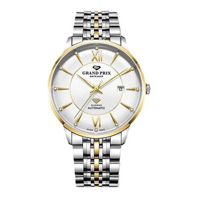 格林瑞士全自动机械表18k金镶钻