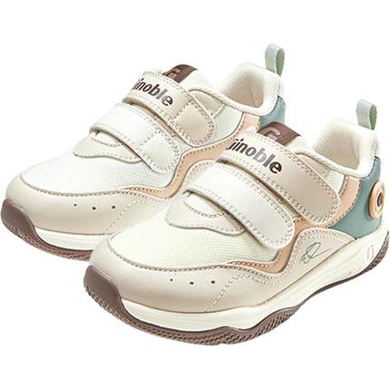 基诺浦机能鞋经典意式复古婴幼儿男女宝宝学步鞋GW1789