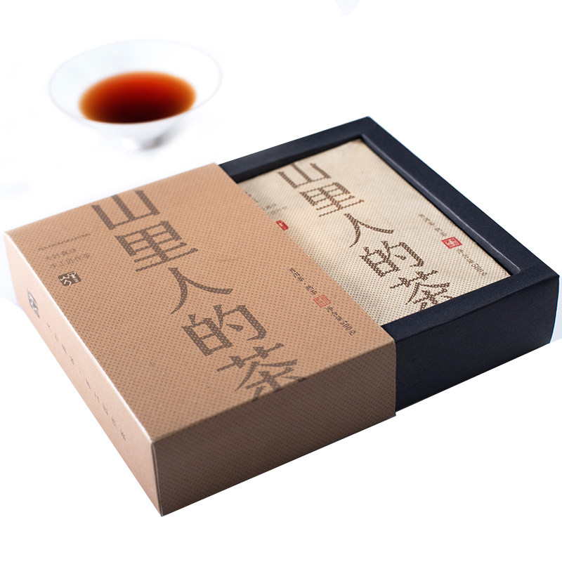 老树小金砖珍藏品勐海陈年普洱茶