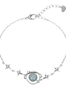 手链女生星星ins小众设计感轻奢