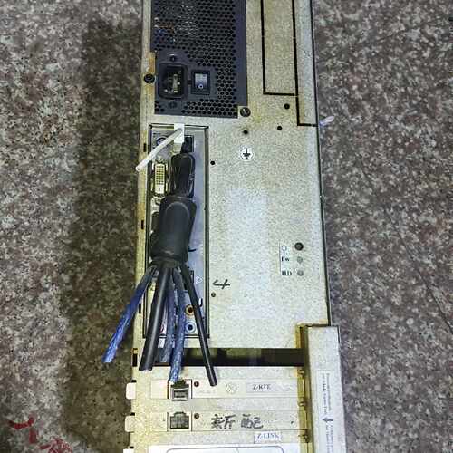 溢价-奔腾激光机上下在用的意大利D.ELECTRON控制器