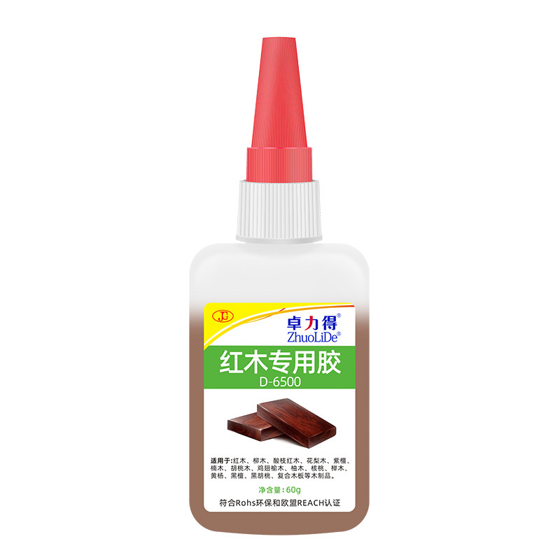卓力得实木红木专用胶木工胶
