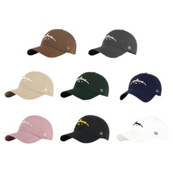 lackpard棒球帽男女冬软顶鸭舌帽女款2025新款时尚潮流显脸小