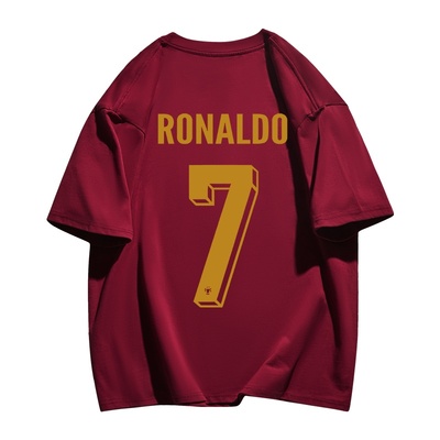 NASA联名美式休闲重磅纯棉短袖T恤男女款潮牌时尚百搭情侣上衣服