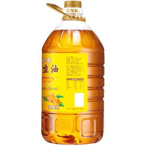 金龙鱼花生油优选花生油5L*2食用油炒菜物理压榨一级健康5升大桶