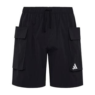 拒水宽松舒适时尚梭织休闲短裤男装夏季adidas阿迪达斯轻运动
