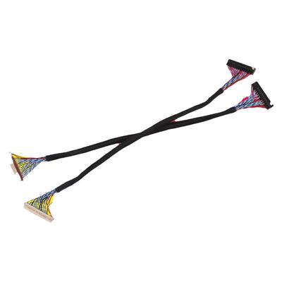 维修EDP LED液晶屏线屏线 LVDS FFC 双8 单6 20P 30P 40P笔记本