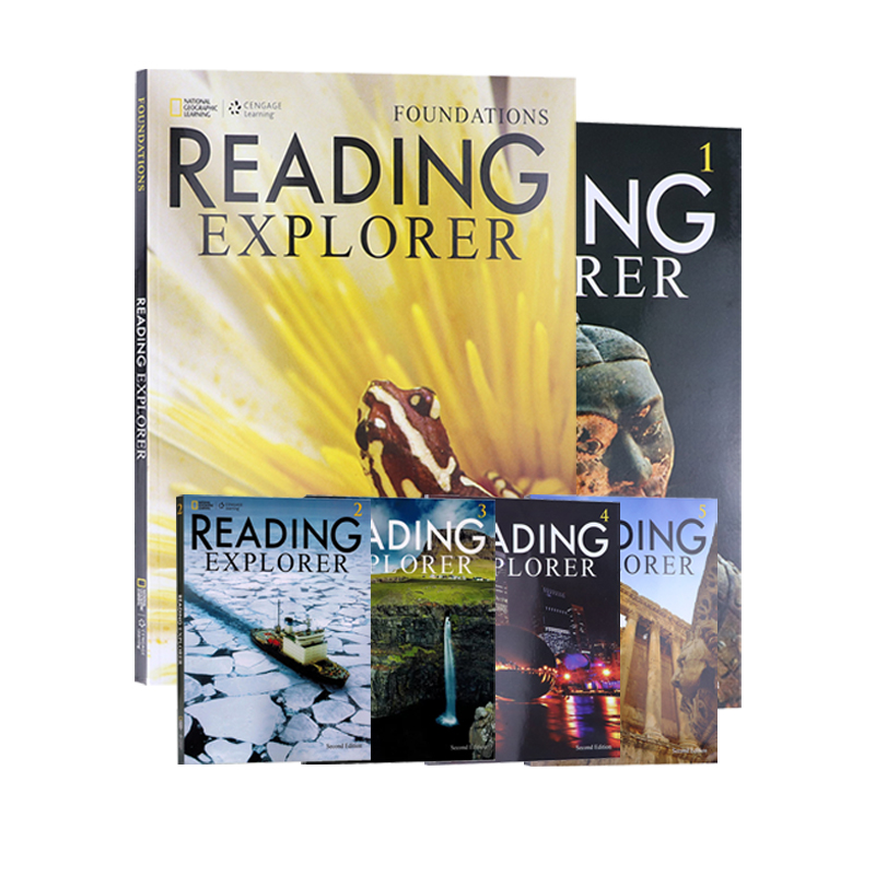 国家地理教材ReadingExplorer