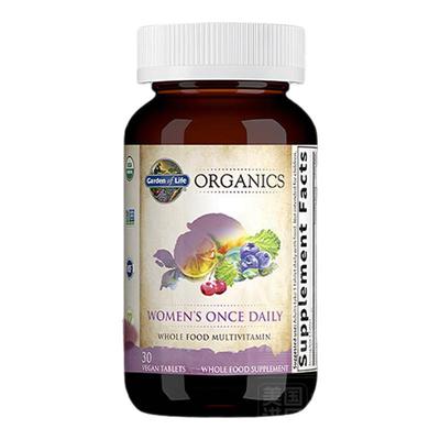 生命花园有机女性维生素美国进口