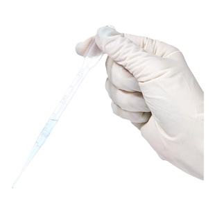 Labshark一次性塑料滴管巴氏小吸管滴管无菌带刻度实验室胶头滴管微滴管1ml2ml3ml5ml10ml独立包装无菌