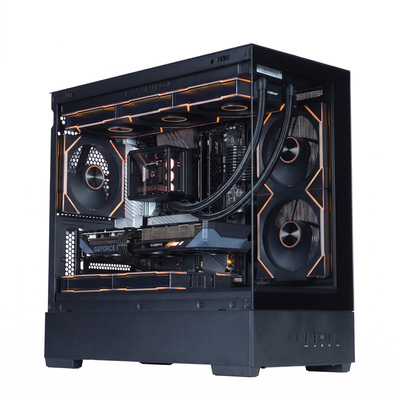 技嘉9700X搭5060Ti甜品电竞主机