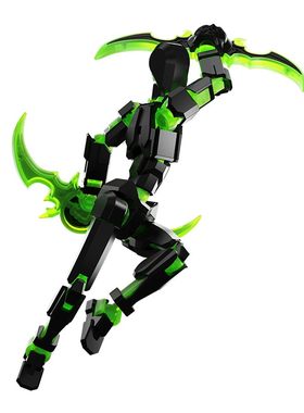 初代魔王关节可动人偶【磁吸款】