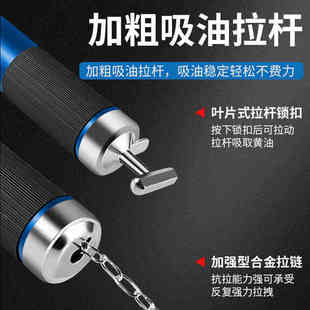 手动黄油枪新款 挖机专用毛毛虫高压自吸小型牛油枪打黄油机 齿轮式