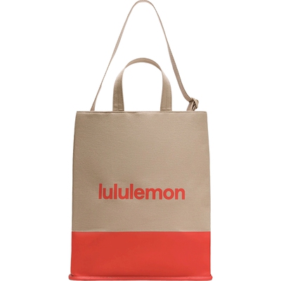 Canvas 帆布购物手袋丨lululemon丨LU9DVXS