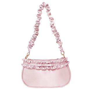 浮游猫 原创月下花束痛包 小食量mini小痛包 斜挎花边漫展二次元