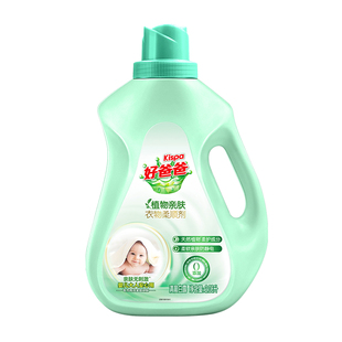 立白好爸爸植物亲肤衣物柔顺剂防静电护衣持久留香婴儿大人补充装