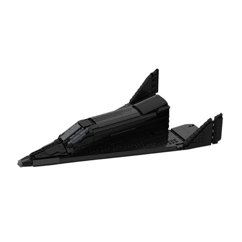 波音X-20Dyna-Soar太空飞机积木