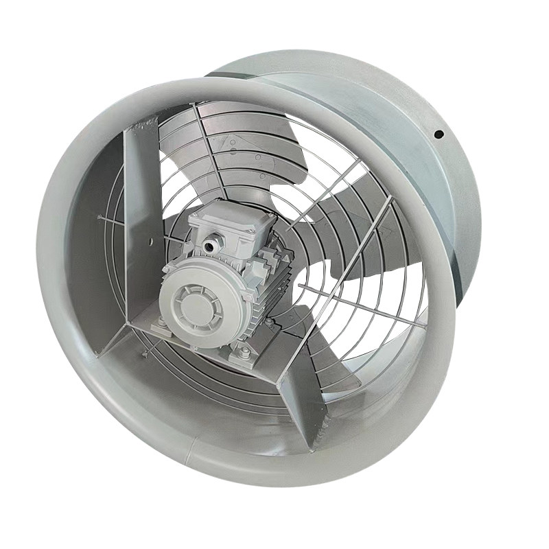DBF低噪音轴流风机380v耐高温防潮轴流风机CFZ变压器专用冷却风机