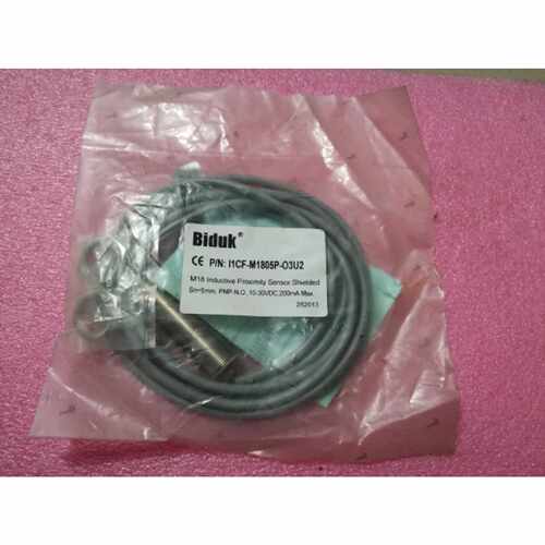 议价全新正品Biduk必得客接近开关 I1CF-M1805P-O3U2 现货