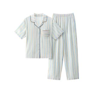 蕉内丝丝515Home家居女款带胸垫天丝可外穿高级感男四季情侣睡衣