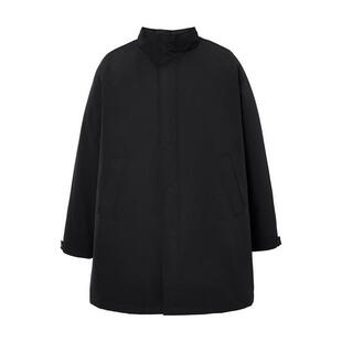 tq区绫致杰克琼斯羽绒服冬纯色立领宽松休闲中长款保暖外套