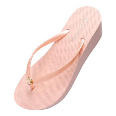 stevesam高跟6厘米铆钉人字拖女