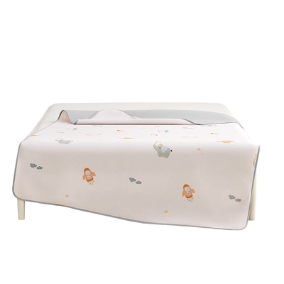 罗莱儿童可机洗冰皮席A类抗菌