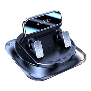 手机车载支架2025新款多功能粘贴吸盘汽车内专用导航仪表台支撑架