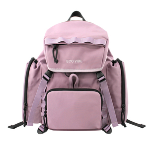 花间公主原创新品森悦系列时尚简约双肩包旅游出行背包通勤书包女