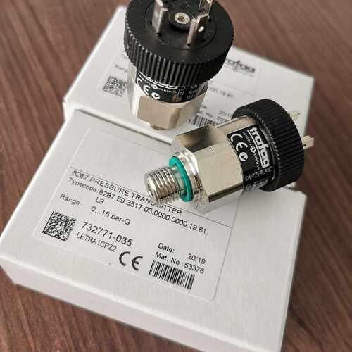 议价TRAFAG压力变送器8472. 34.5717注塑机压力传感器250bar、0-1