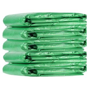 绿色大垃圾袋加厚大号工厂40升酒店厨余垃圾分类20l社区80L特大桶