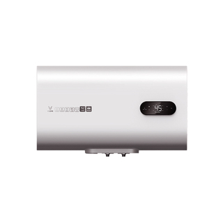 云米电热水器家用智能手机互联双胆速热扁桶60L隔电墙出租房小型