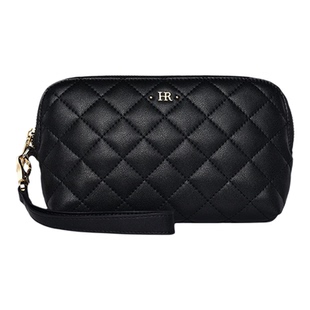 hr赫莲娜2026春节礼物女新款时尚手包牛皮包拉链钱包手拿包女真皮