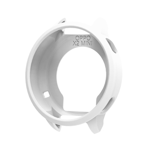 适用OPPOWatchX2mini手表壳保护壳oppo硅胶watchx2mini半包防摔壳